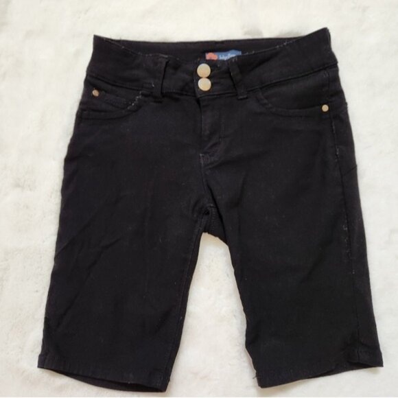 Indigo poppy Black Short Size 6P - Picture 6 of 13